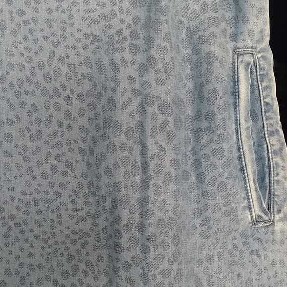 HOST PICK!!! Anthropolgie chambray dress - Picture 2 of 4